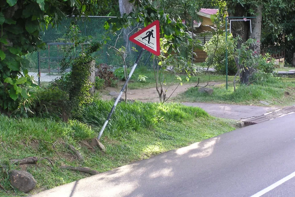 Pedestrian Danger
